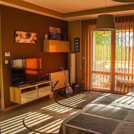 Panorama Apartman Leilighet Zamárdi Eksteriør bilde
