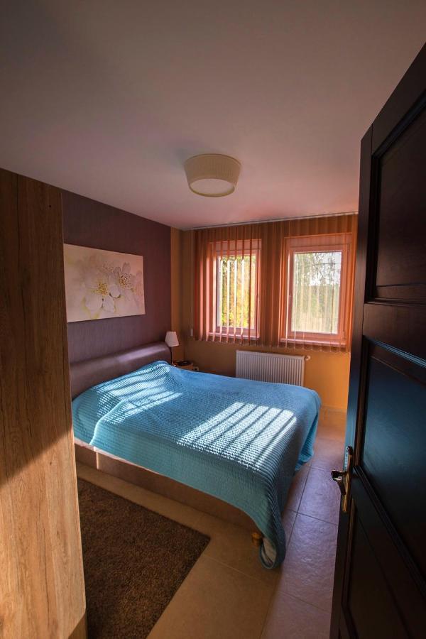 Panorama Apartman Leilighet Zamárdi Eksteriør bilde