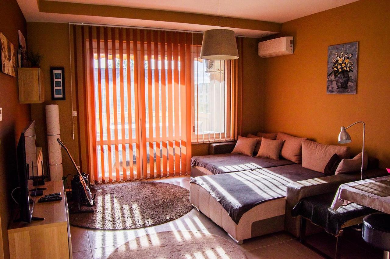 Panorama Apartman Leilighet Zamárdi Eksteriør bilde