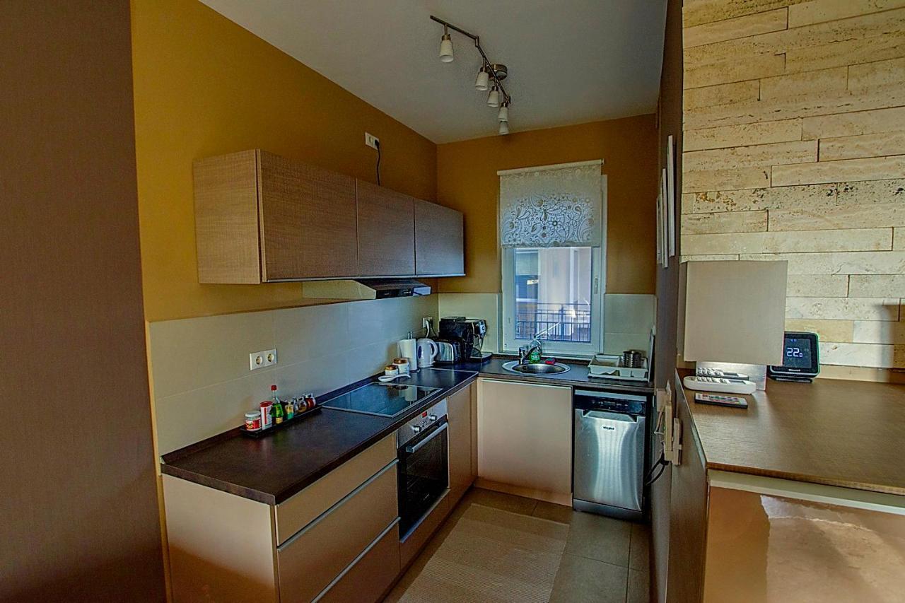Panorama Apartman Leilighet Zamárdi Eksteriør bilde