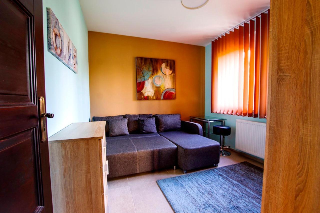 Panorama Apartman Leilighet Zamárdi Eksteriør bilde